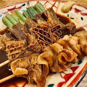 炙りと煮込み 新宿一慎