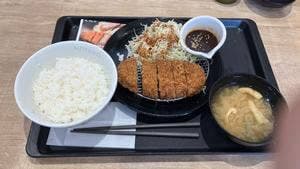 松屋 東鎌ヶ谷店 松のや併設