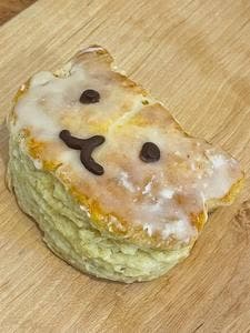Amber Scone
