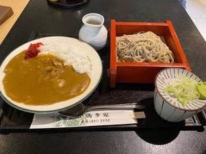 そば処 賀満多家