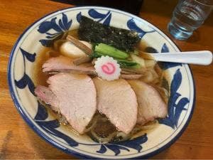 手打ち中華そば 竹の助