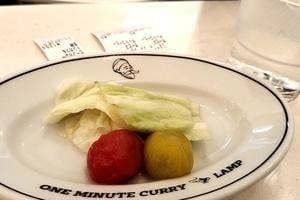 ワンミニッツカレー ランプ