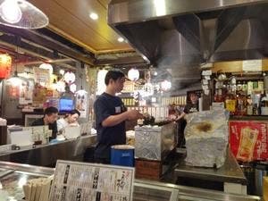 やきとり にしだ場 梅島店