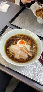 帆立と鯛の麺