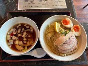TOKYOラーメン 昆布水つけ麺 仙台支店