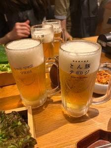 とん豚テジ蒲田店