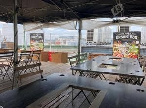 デジキューBBQテラス ドンキホーテ溝ノ口駅前店