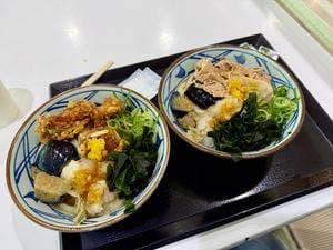 丸亀製麺 京都ファミリー店