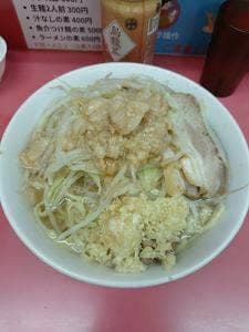 ラーメン二郎 小岩店