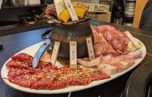 八重洲の焼肉拓郎