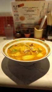 天理スタミナラーメン 難波店