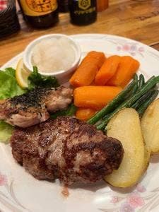 ザ・ハンバーグ