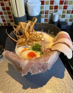 鶏soba 座銀 住之江店