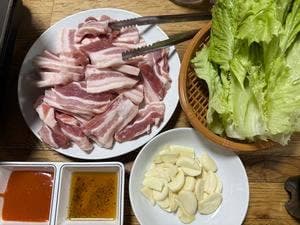 おいしいサムギョプサル