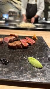 新横浜 鉄板焼き牛鳴