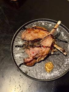 ラムしゃぶ金の目 六本木店 shabu shabu and lamb dishes