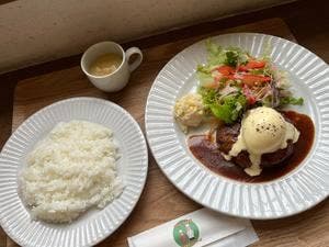 くまさんのハンバーグ