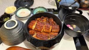 武蔵小杉 鰻 しふく