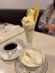 雪印パーラー 札幌本店