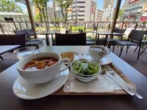カフェチャオプレッソ 上本町駅店