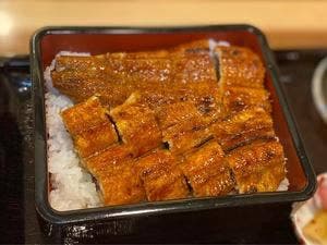 うなぎ 心斎亭