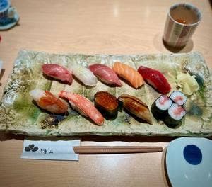 鮨 魯山 新宿店