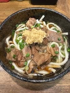 神田肉うどん