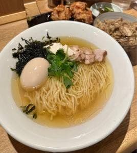 淡麗らぁ麺 明鏡志水