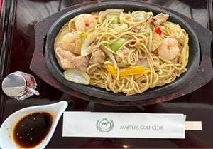 マスターズゴルフクラブ レストラン