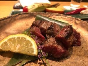 炭火ステーキ 坂井 京都三条