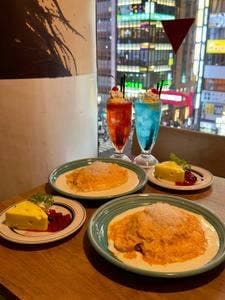 ふわとろオムライスとチーズカフェ たまごのきもち。 新宿東口駅前店