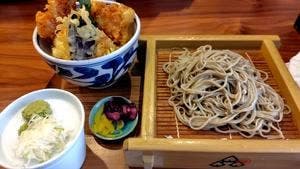 十割そば 天ぷら 相馬庵