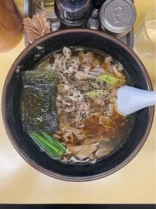 手もみラーメン 十八番