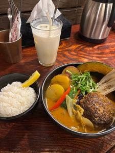スープカレー 奥芝商店 駅前創成寺