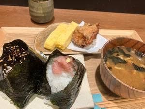 羽釜炊きおにぎり 満米