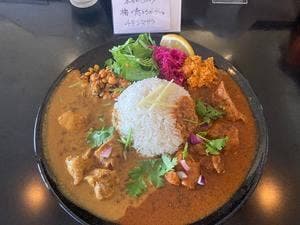 スパイシーカレー トップ