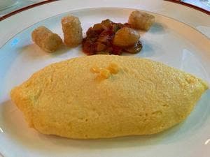 フランス料理 ダイニングルーム 上高地帝国ホテル