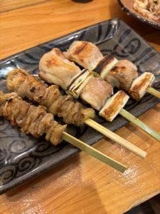 本格焼鳥 大名へて 参