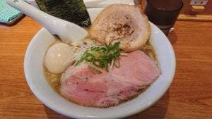 焼きあご煮干しらぁめん はなかぜ