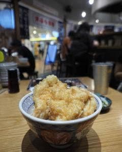 天ぷら×焼小籠包 食堂◎まるに