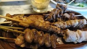 炭火焼き鳥 倉敷とり天満