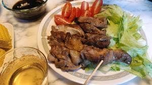 炭火焼き鳥 倉敷とり天満