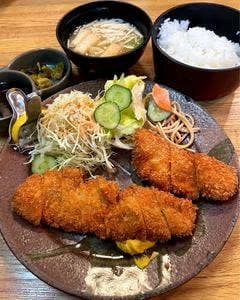 名代とんかつ ぽん太