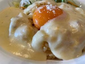 チーズ&ふわふわオムライス cheeseerr