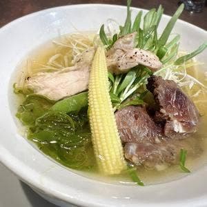 だしが命の塩らーめん ぎょぎょぎょ なんばパークス店