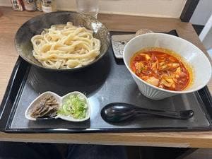 ホルモンうどん 大袋出陣