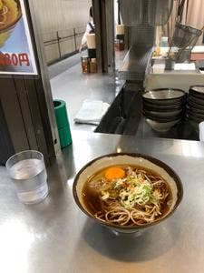 JR長野駅 新幹線 そば店