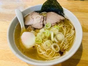 塩ラーメン 空海