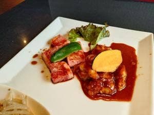 焼肉 あつた長寿園