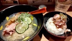 焼きあご塩らー麺 たかはし アトレ川崎店